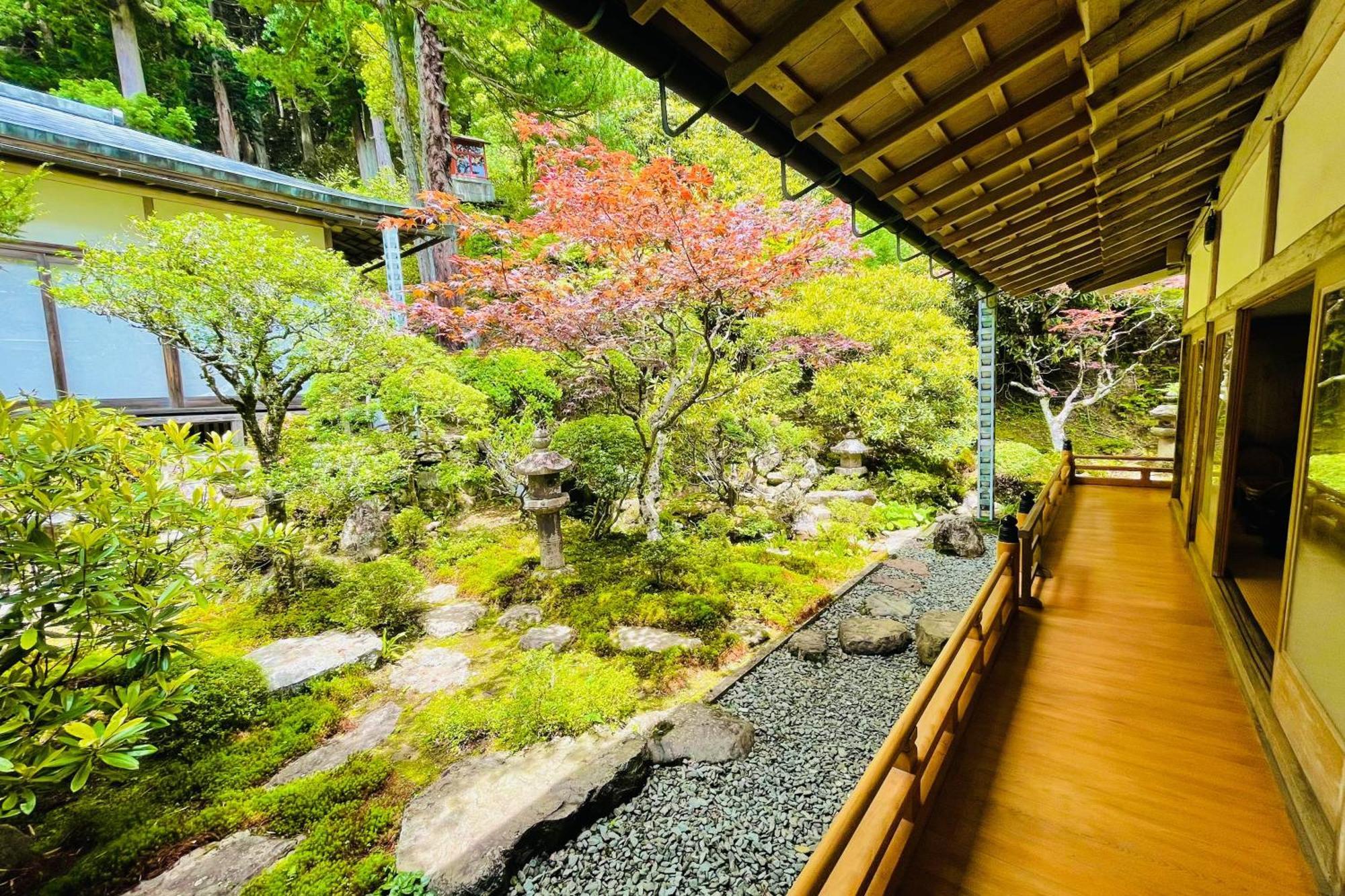 Koyasan Shukubo Hojoin Hotel Eksteriør billede