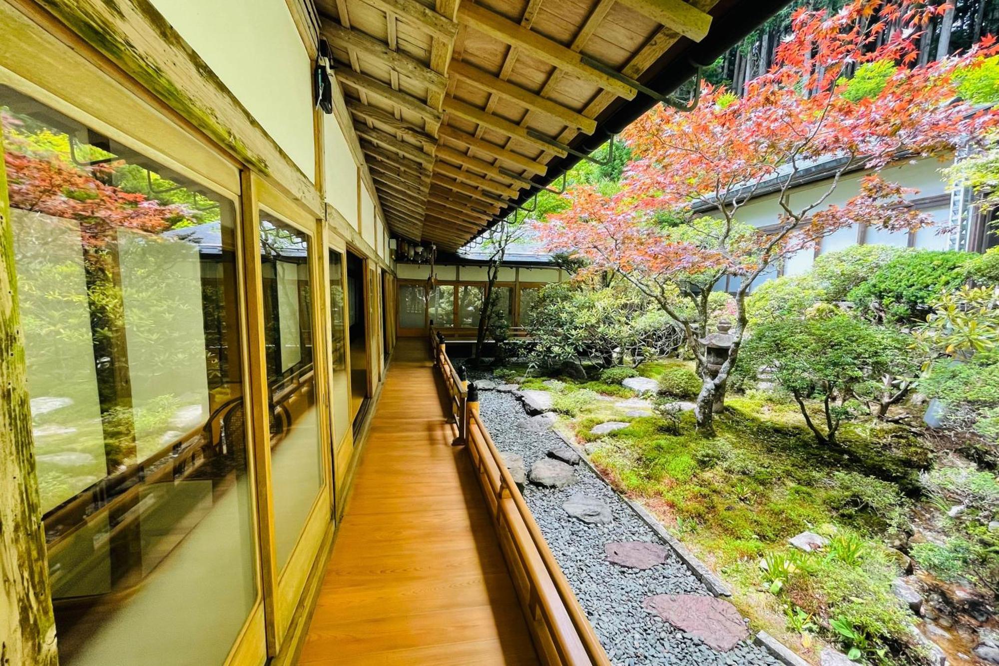Koyasan Shukubo Hojoin Hotel Eksteriør billede